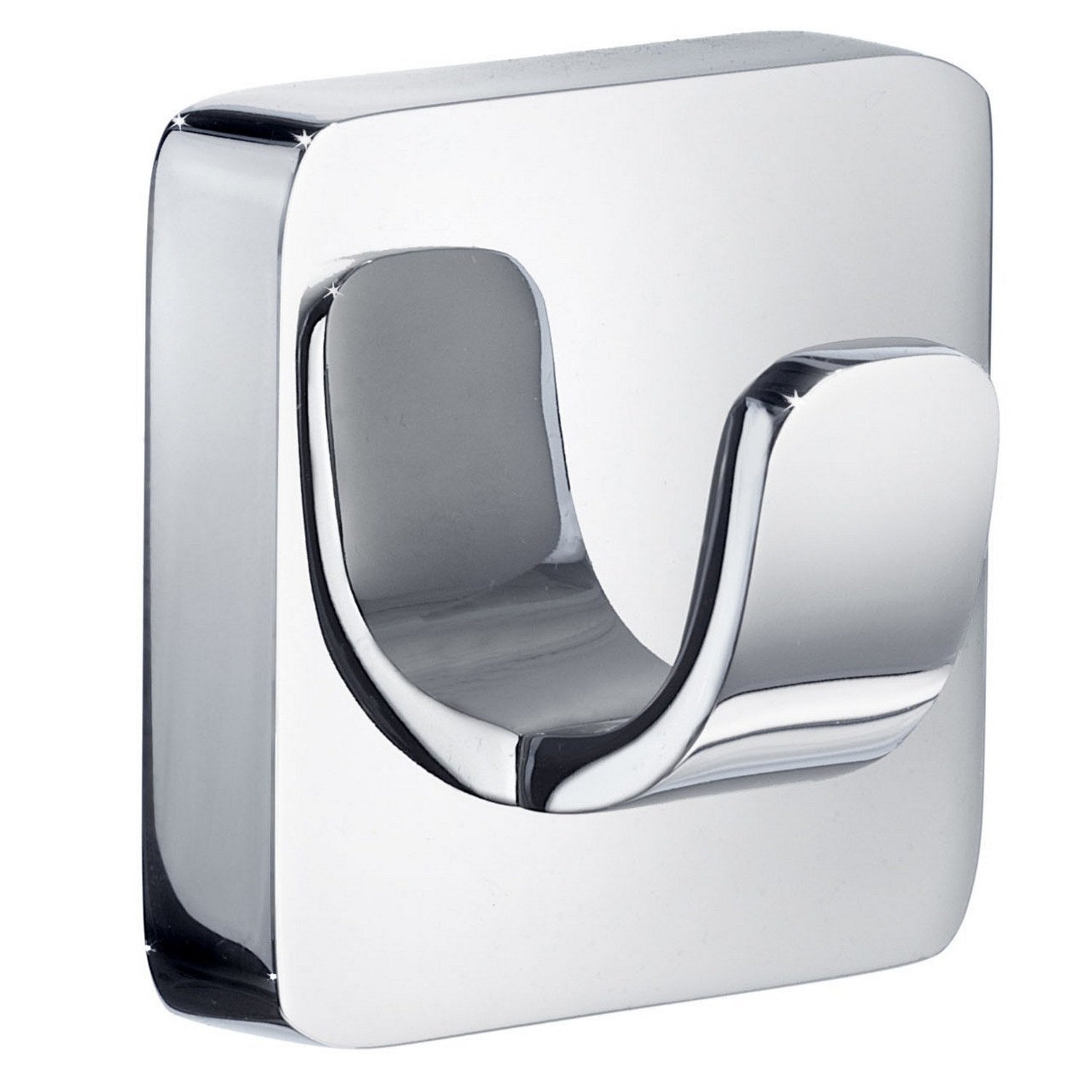 OK355 Smedbo Ice Chrome Towel Hook