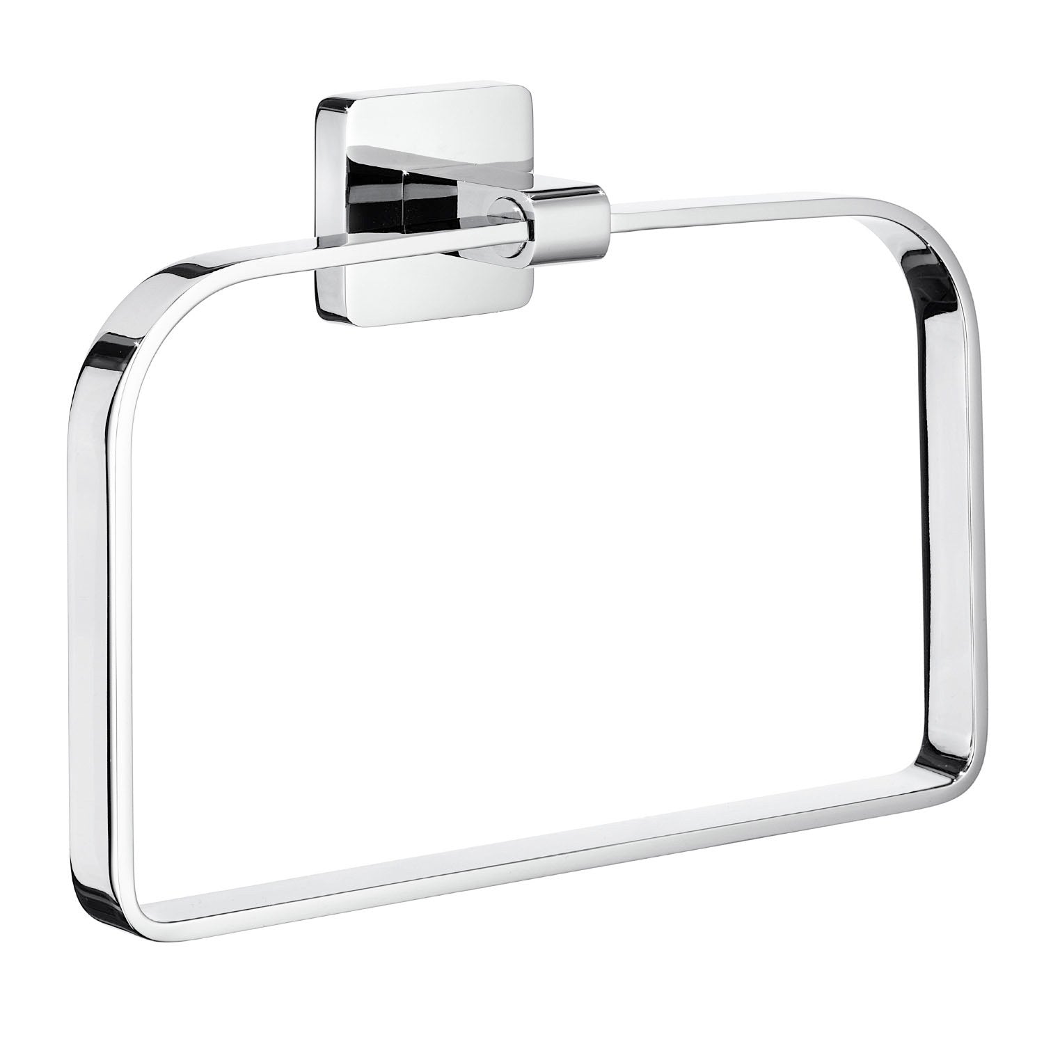 OK344 Smedbo Ice Chrome Towel Ring