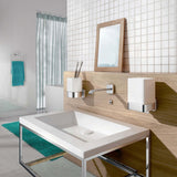 OK461P Smedbo Ice Chrome Wall Mounted Soap Dispenser Lifestyle