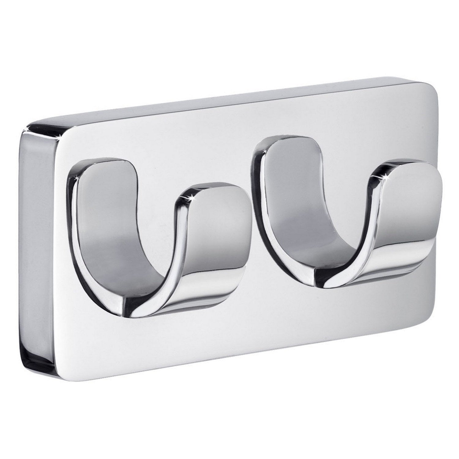 OK356 Smedbo Ice Double Towel Hook