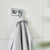 OK356 Smedbo Ice Double Towel Hook Lifestyle