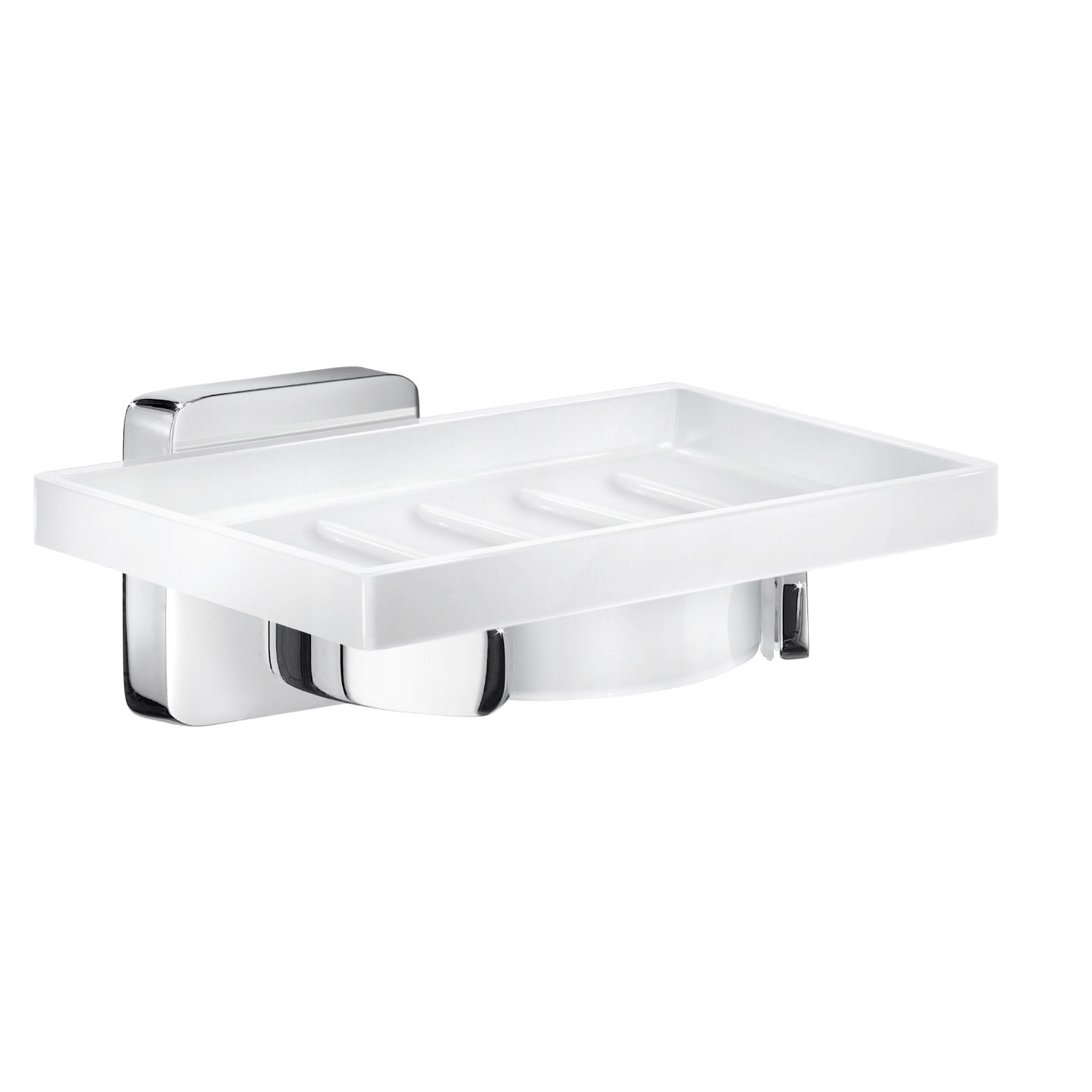 Smedbo Ice Holder with Soap Dish in Polished Chrome