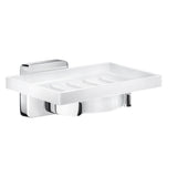 Smedbo Ice Holder with Soap Dish in Polished Chrome