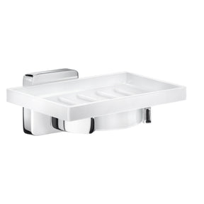 Smedbo Ice Holder with Soap Dish in Polished Chrome
