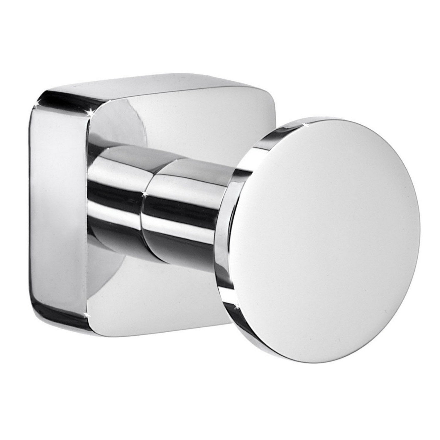 OK3455 Smedbo Ice Pair of Multi Purpose Towel Hooks