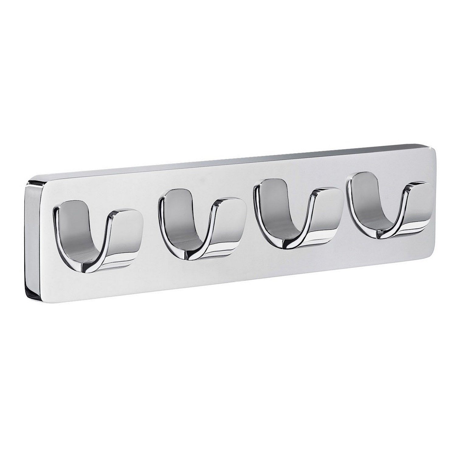 OK359 Smedbo Ice Quadruple Towel Hook