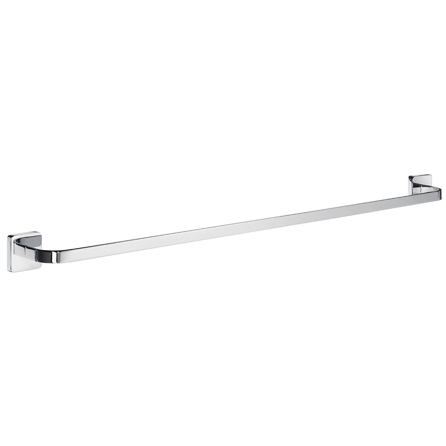 OK3465 Smedbo Ice Single Towel Rail in Chrome