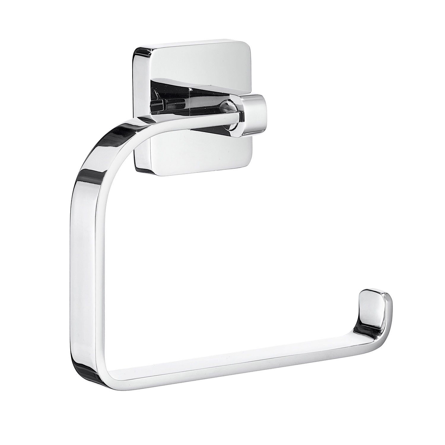 OK341 Smedbo Ice Toilet Roll Holder in Chrome