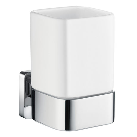 OK443P Smedbo Ice Tumbler and Holder in Chrome