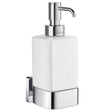 OK469P Smedbo Ice Wall Mounted Soap Dispenser in Chrome
