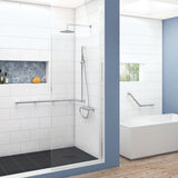 FK832 Smedbo Living Concept 130mm Grab Bar Corner Connection Lifestyle