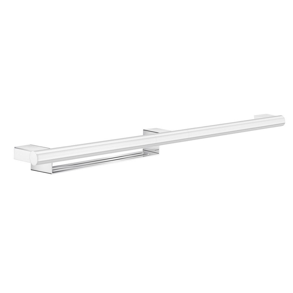 FK850 Smedbo Living Concept Bathroom Shelf for Grab Bar installed on FK811