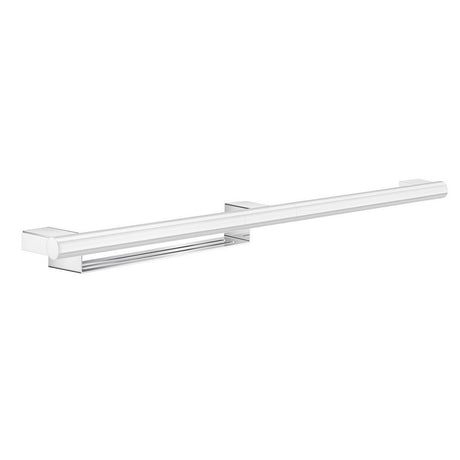 FK850 Smedbo Living Concept Bathroom Shelf for Grab Bar installed on FK811
