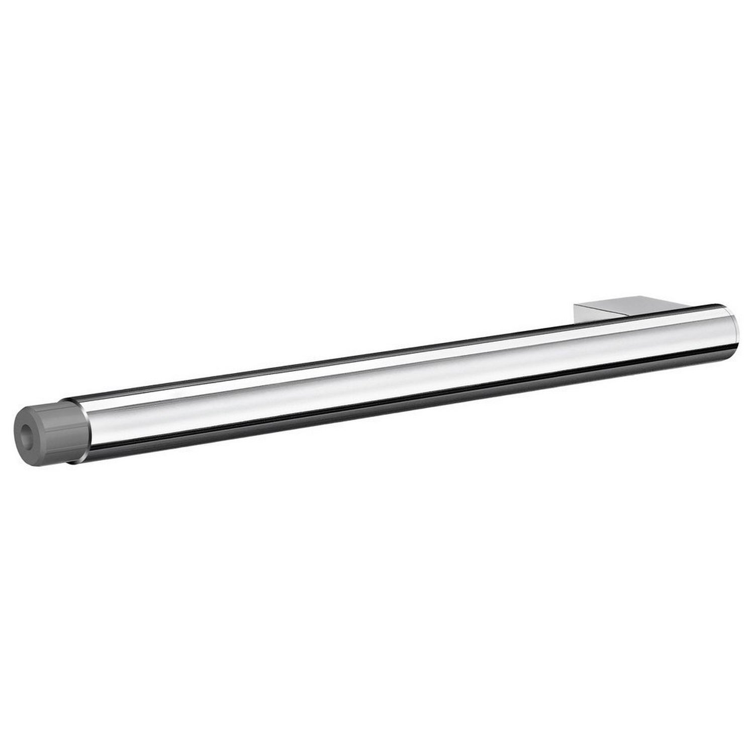 FK820 Smedbo Living Concept Chrome 400mm Short Grab Bar Fixing Point