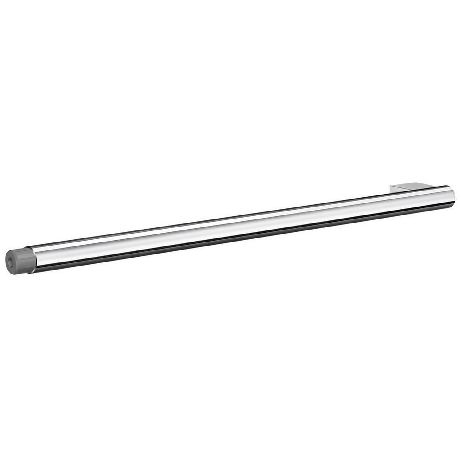 FK821 Smedbo Living Concept Chrome 600mm Long Grab Bar Fixing Point