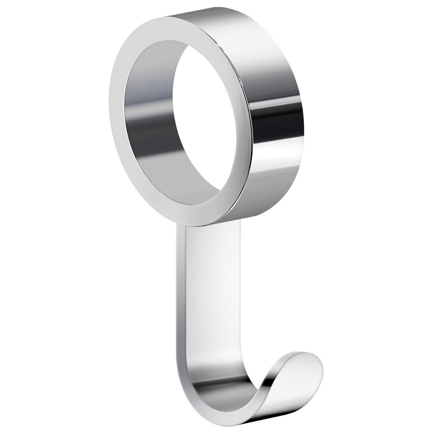 FK851 Smedbo Living Concept Grab Bar Chrome Hook