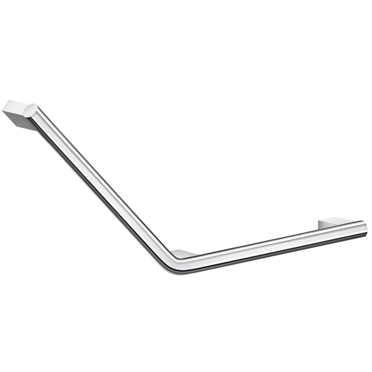 FK812 Smedbo Living Concept V Shape Left Hand Angled Grab Bar