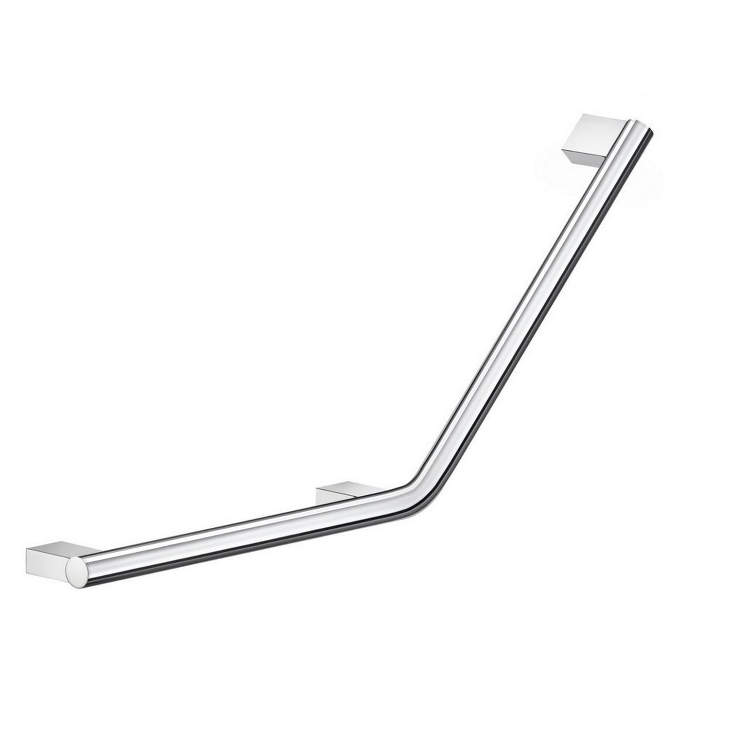 FK813 Smedbo Living Concept V Shape Right Hand Angled Grab Bar