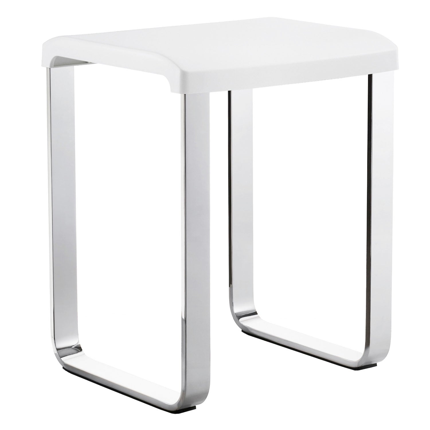 FK406 Smedbo Living White Shower Chair