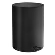 FB668 Smedbo Outline 6 Litre Black Soft Close Pedal Bin