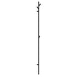 FB615 Smedbo Outline Black Vertical Hanger with Hooks
