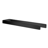 Smedbo Outline Double Towel Rail in Black  2