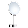 Smedbo Outline Freestanding LED Make Up Mirror In Polished Chrome