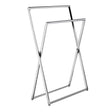 Smedbo Outline Freestanding Towel Rail in Polished Chrome