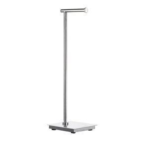 Smedbo Outline Lite Freestanding Square Base Toilet Roll Holder