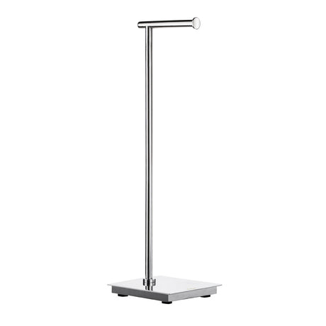 Smedbo Outline Lite Freestanding Square Base Toilet Roll Holder