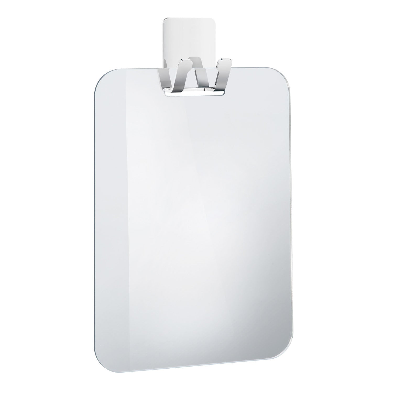 Smedbo Outline Lite Plastic Mirror in Chrome