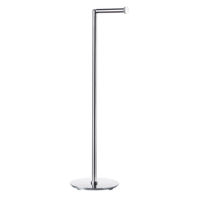 Smedbo Outline Lite Round Base Spare Toilet Roll Holder in Polished Stainless Steel