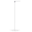 Smedbo Outline Lite Squared Base Spare Toilet Roll Holder in White