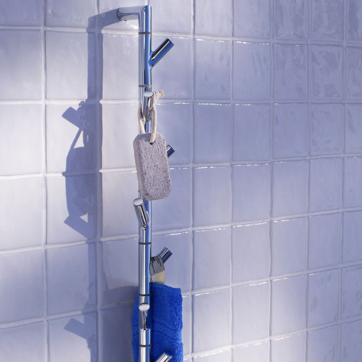 Smedbo Outline Lite Swing Hooks In Polished Stainless Steel lifestyle 1