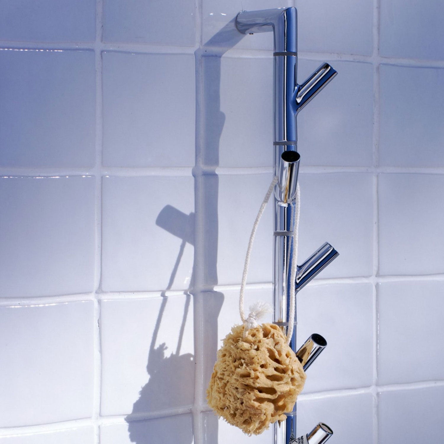 Smedbo Outline Lite Swing Hooks In Polished Stainless Steel lifestyle 2