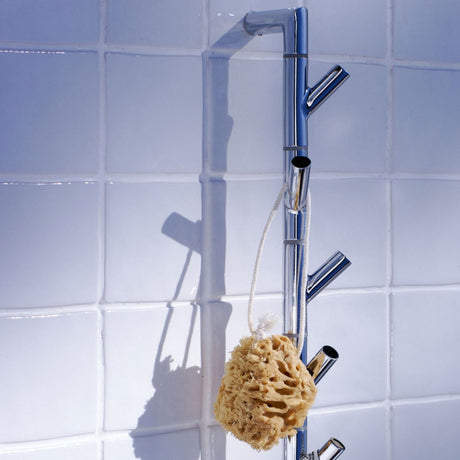Smedbo Outline Lite Swing Hooks In Polished Stainless Steel lifestyle 2