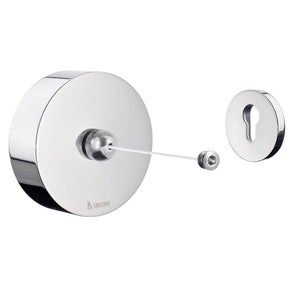 Smedbo Outline Retractable Clothing Line in Polished Chrome