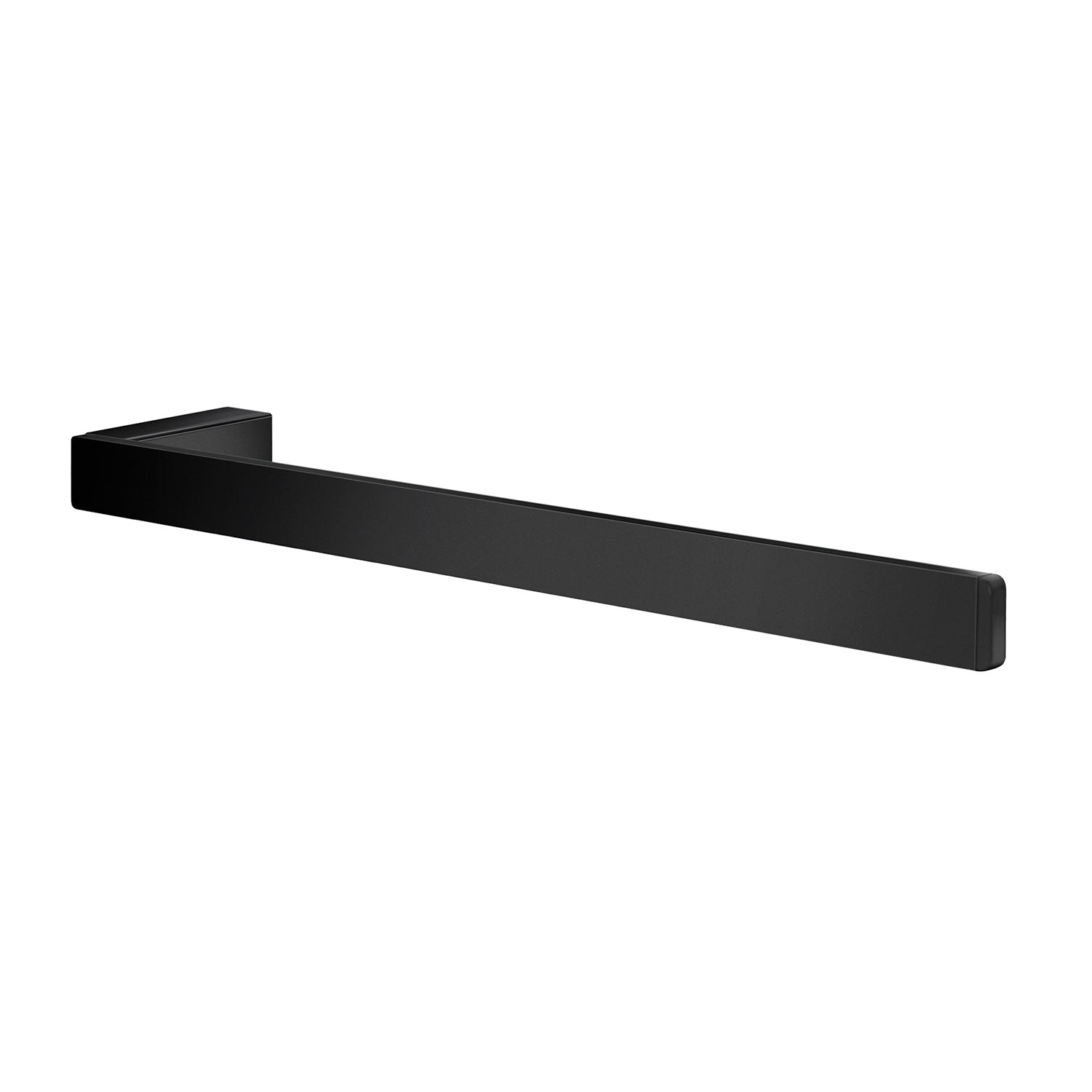 Smedbo Outline Single Towel Rail in Black