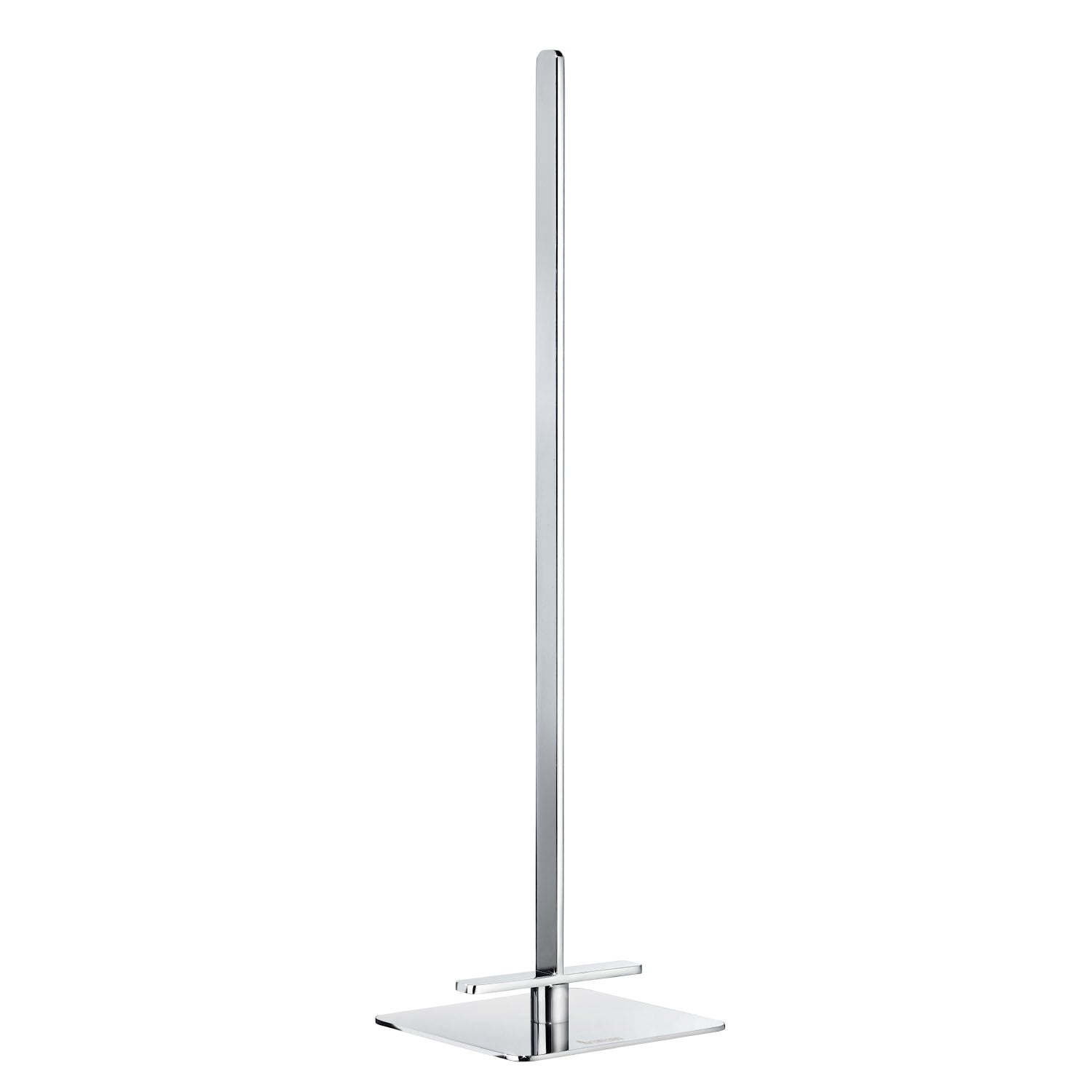 Smedbo Outline Square Base Spare Toilet Roll Holder in Polished Chrome
