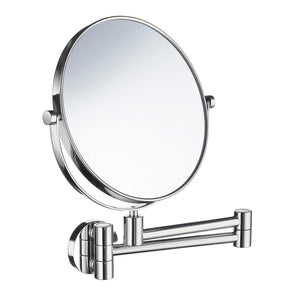 Smedbo Outline Swing Arm 7x Shaving and Make Up Mirror in Polished Chrome
