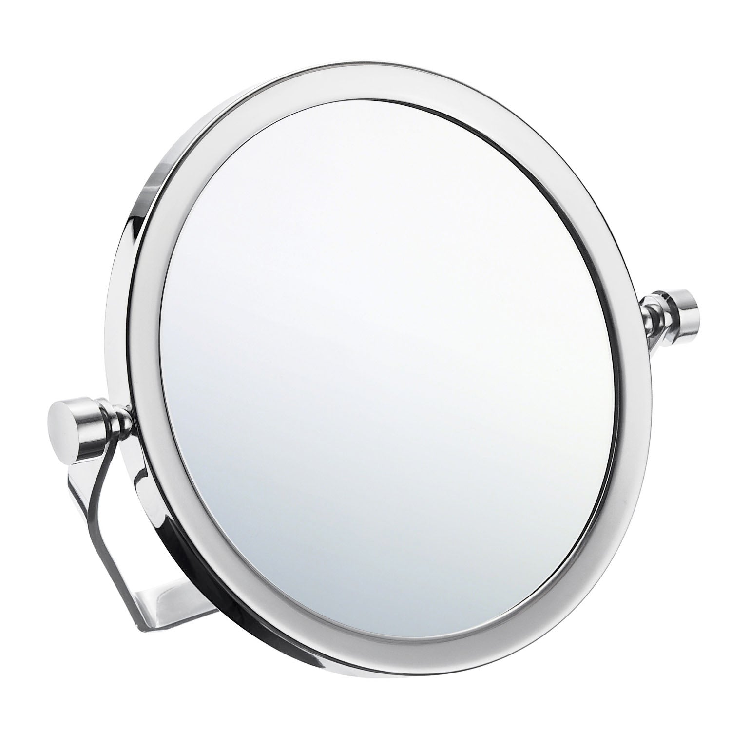 Smedbo Outline Travel Mirror with Swivel Stand in Polished Chrome