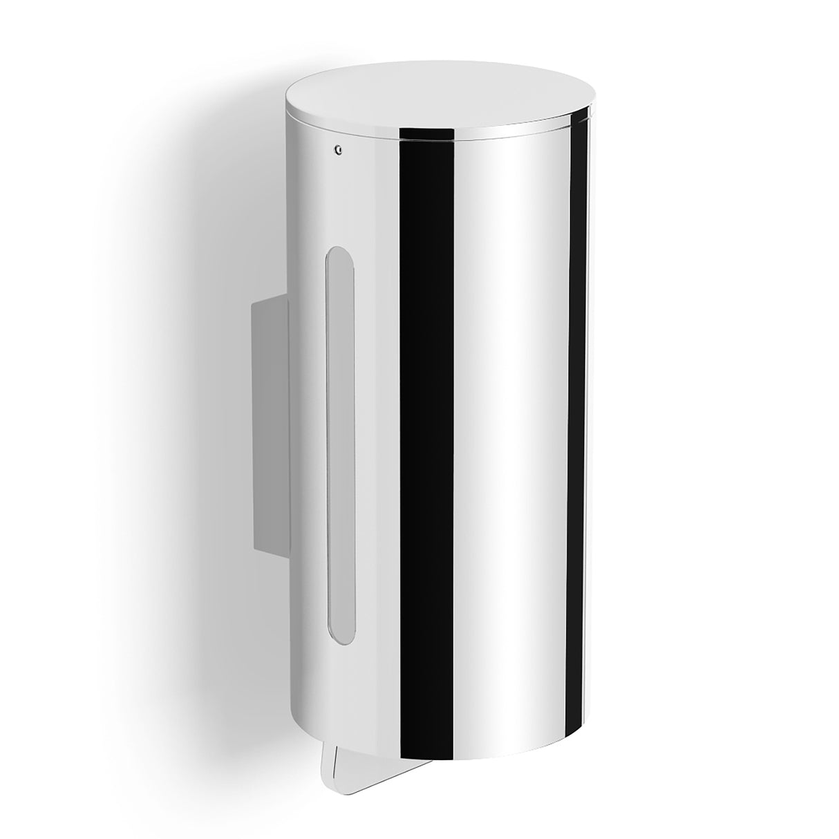 Smedbo Outline Wall Mounted Lotion Dispenser in Polished Chrome