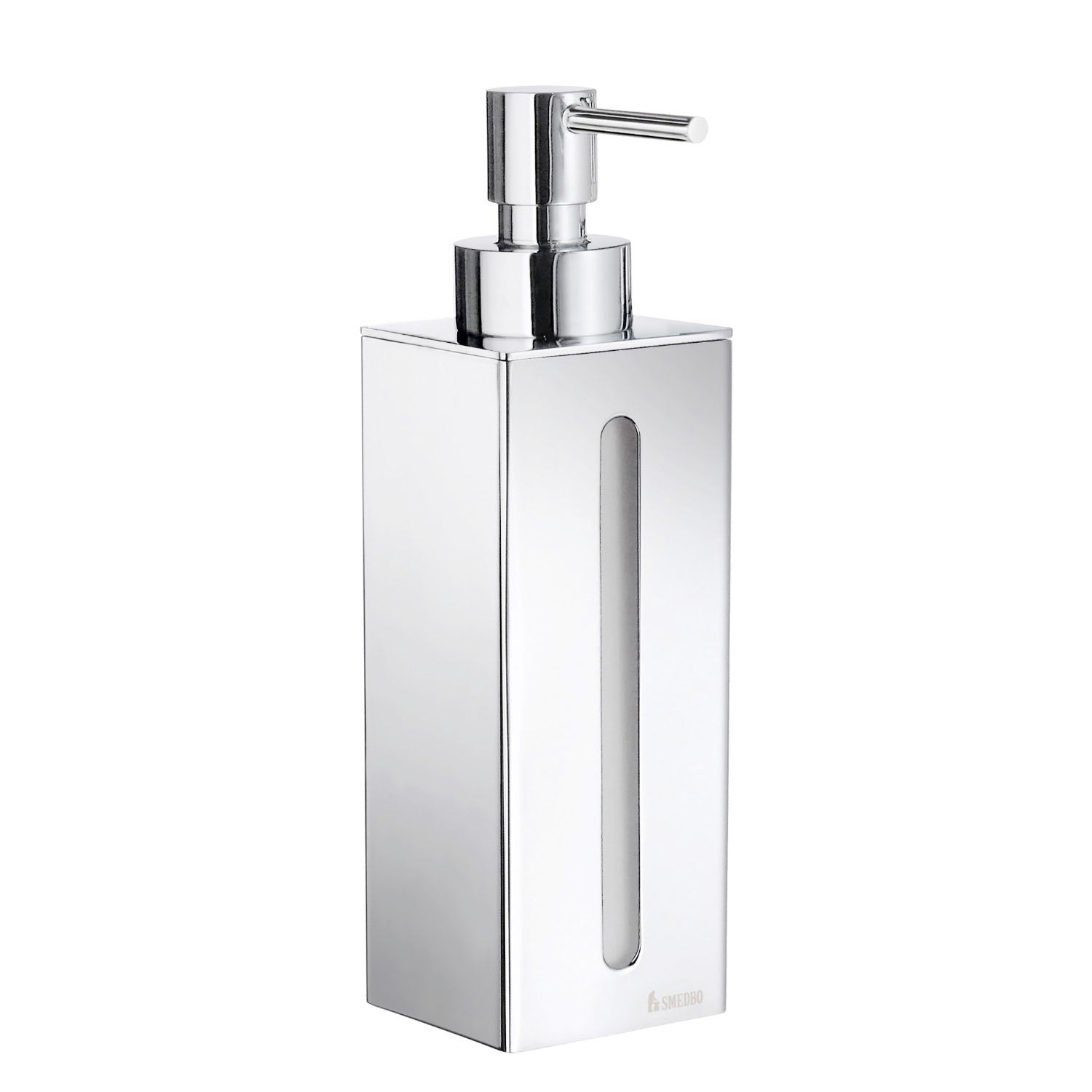 Smedbo Outline Wall Mounted Soap Dispenser in Polished Chrome