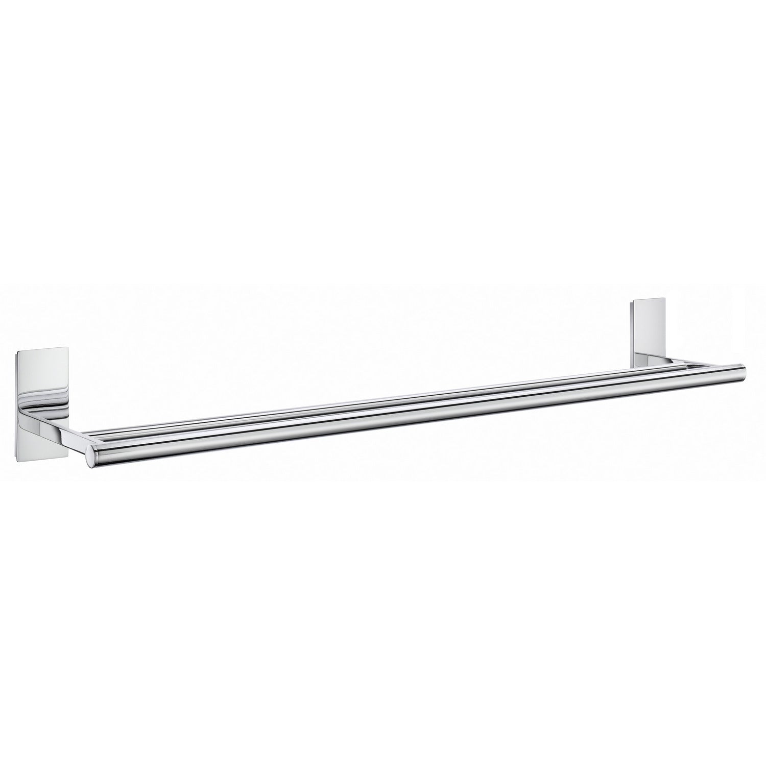 ZK3364 Smedbo Pool Chrome Double Towel Rail