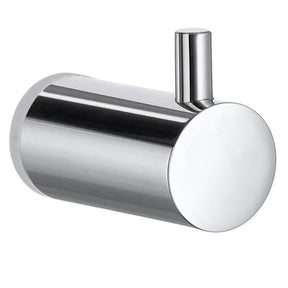 ZK3455 Smedbo Pool Chrome Pair of Towel Hooks
