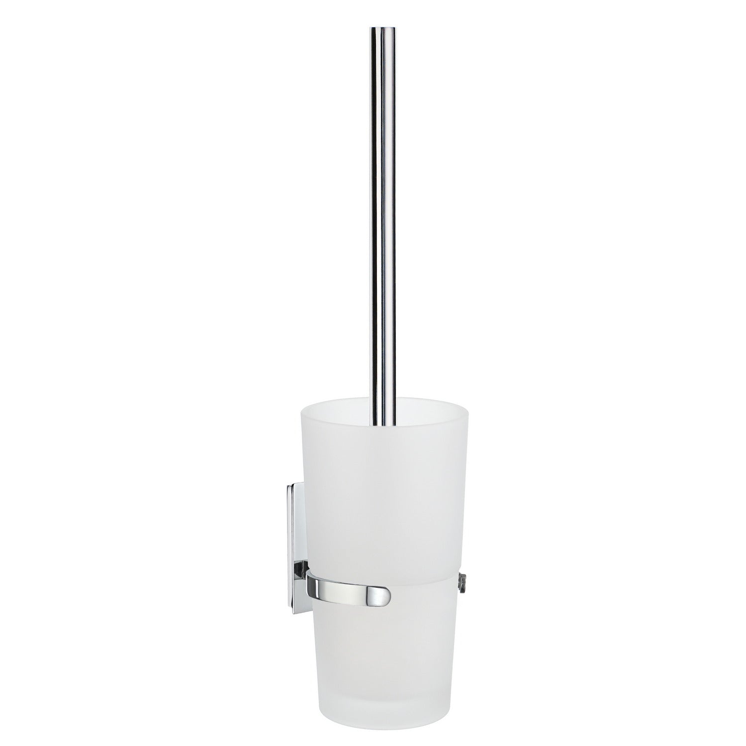 ZK333 Smedbo Pool Chrome Toilet Brush and Holder