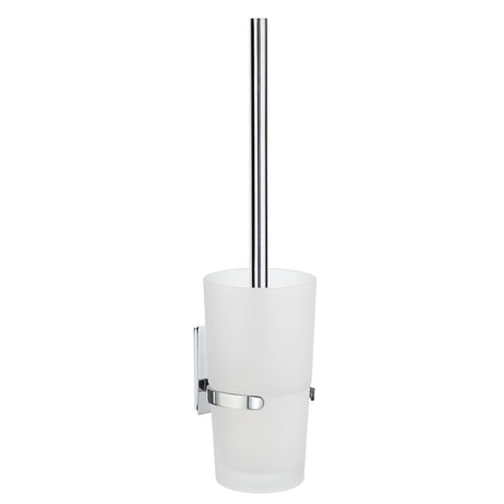 ZK333 Smedbo Pool Chrome Toilet Brush and Holder