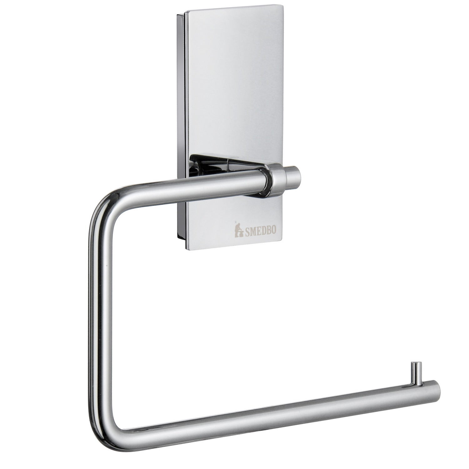 ZK341 Smedbo Pool Chrome Toilet Roll Holder
