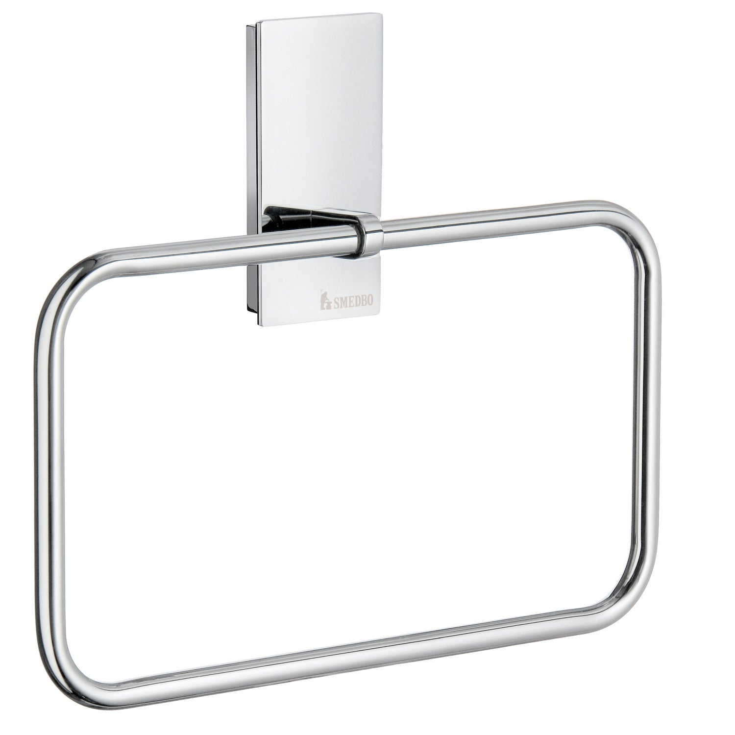ZK344 Smedbo Pool Chrome Towel Ring