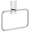 ZK344 Smedbo Pool Chrome Towel Ring